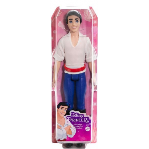 Mattel - Disney Prinzessin Prinz Eric-Puppe