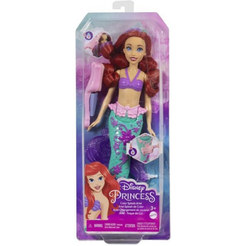 Mattel - Disney Prinzessin Farbwechsel Arielle