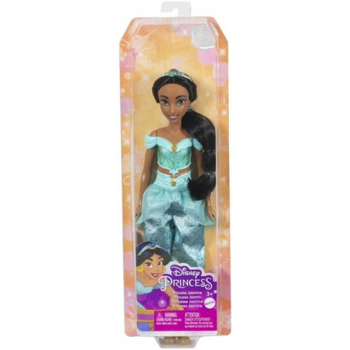 Mattel - Disney Prinzessin Jasmin-Puppe