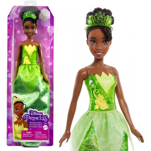 Mattel - Disney Prinzessin Tiana-Puppe