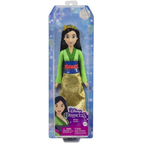 Mattel - Disney Prinzessin Mulan-Puppe