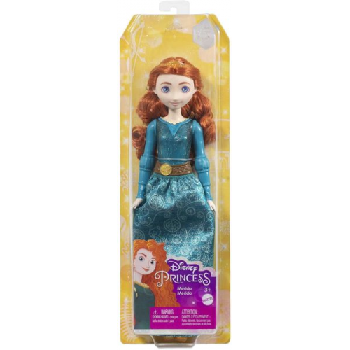 Mattel - Disney Prinzessin Merida-Puppe