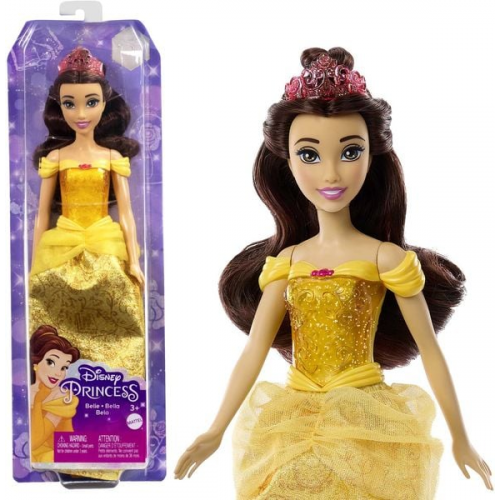 Mattel - Disney Prinzessin Belle-Puppe