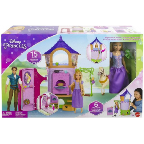 Mattel - Disney Princess Rapunzels Turm Spielset