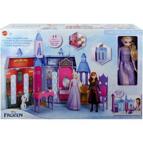 Mattel - Disney Die Eiskönigin Elsas Schloss in Arendelle