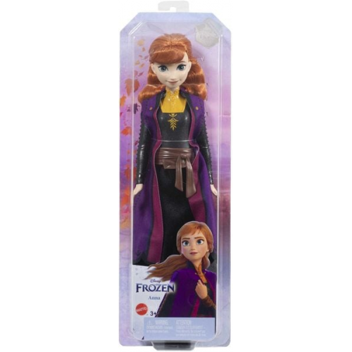 Mattel - Disney Die Eiskönigin Core Anna