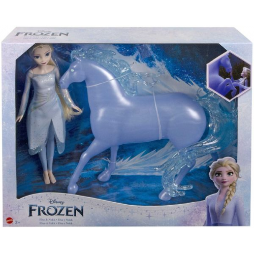 Mattel - Disney Die Eiskönigin Elsa und Nokk