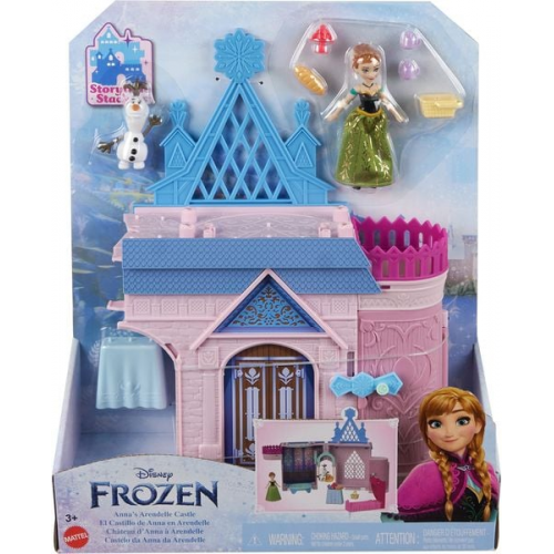 Mattel - Disney Die Eiskönigin Annas Schloss in Arendelle