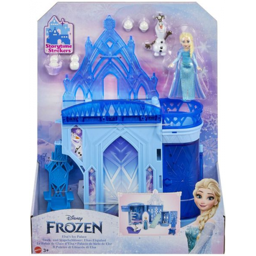 Mattel - Disney Die Eiskönigin Steck- und Stapelschlösser: Elsas Eispalast