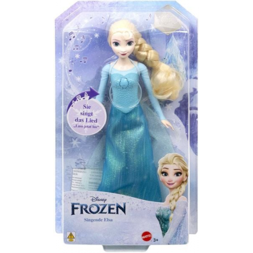 Mattel - Disneys Die Eiskönigin Elsa, singende Puppe