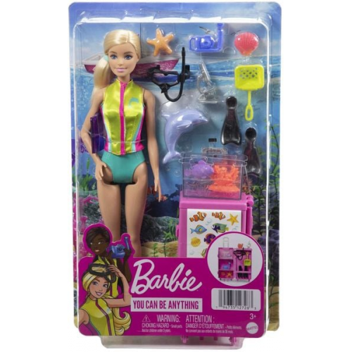 Barbie - Barbie Meeresforscherin Spielset