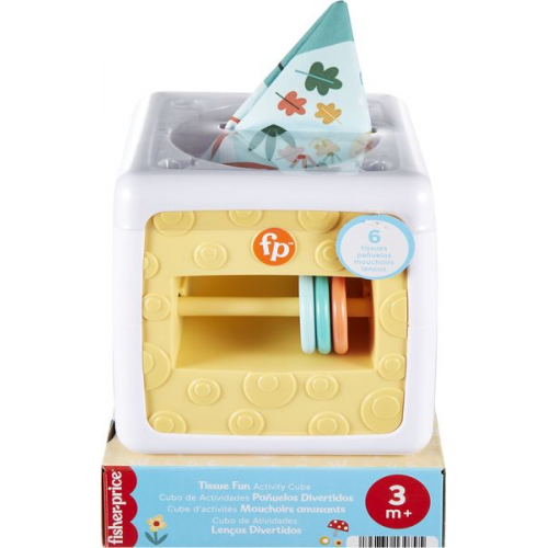 Fisher Price - 2-in-1 Babys Tücherbox