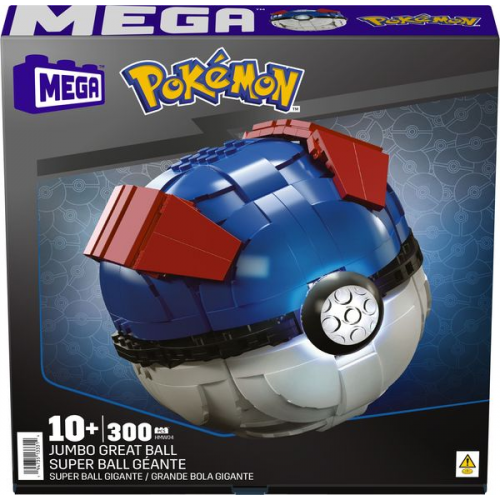 Mega Bloks - Pokémon Jumbo Superball