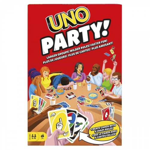 Mattel Games - UNO Party