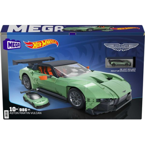 Mega Bloks - Hot Wheels Collector Aston Martin Vulcan