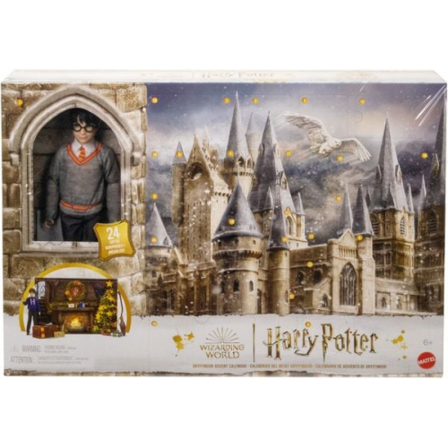 Mattel - Harry Potter Gryffindor Adventskalender