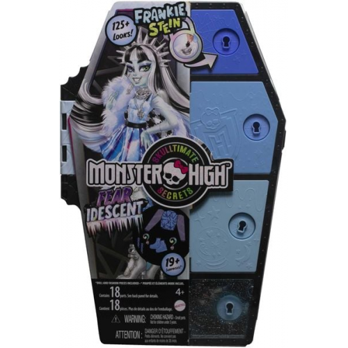 Monster High Verborgene Schätze Frankie