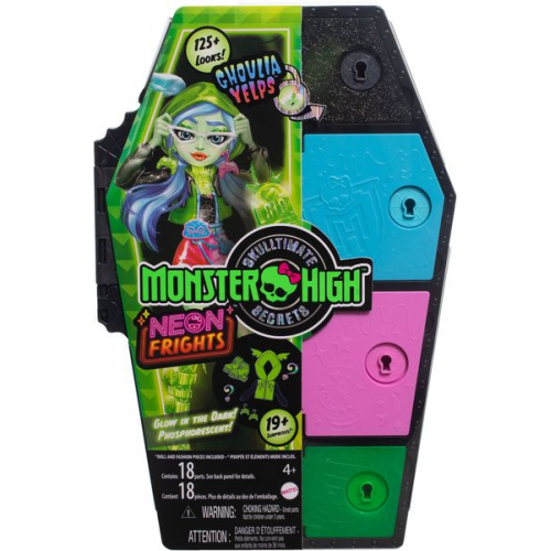 Monster High - Skulltimates Secrets - Series 3 Ghoulia