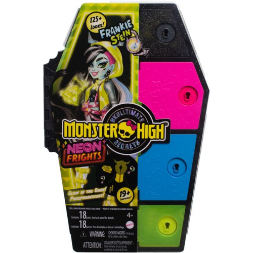 Monster High - Skulltimates Secrets - Series 3 Frankie