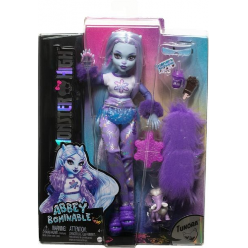 Monster High - Abbey Bominable Puppe