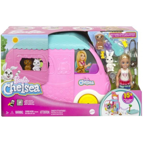 Barbie - Barbie Chelsea 2-in-1 Camper