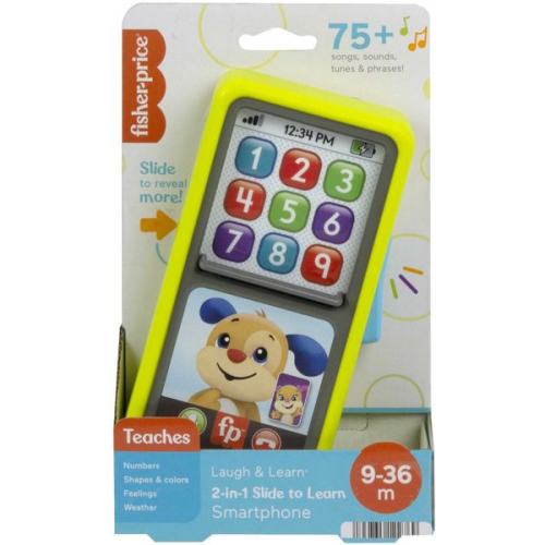 Fisher Price - Lernspaß 2-in-1 Smartphone