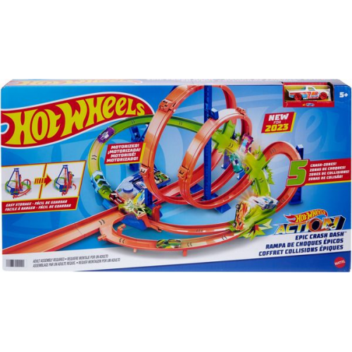 Hot Wheels - Episches Crash-Rennen