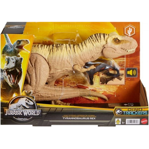 Mattel - Jurassic World NEW Feature T-Rex