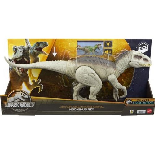 Mattel - Jurassic World NEW Feature Indominus Rex