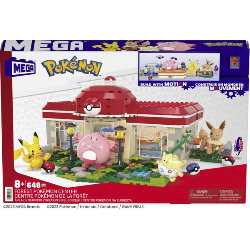 Mega Bloks - Pokémon Waldspaß Pokémon-Center