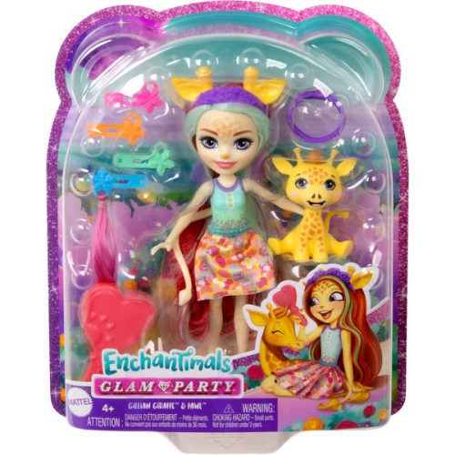 Enchantimals - Enchantimals Giraffe Deluxe Doll