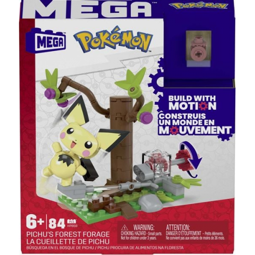 Mega Bloks - Pokémon Pichus Wald-Futtersuche