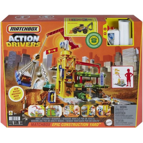 Matchbox - Action Drivers Riesen Baustelle