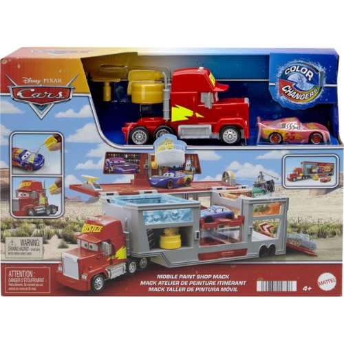 Mattel - Disney Pixar Cars Color Changers Mack