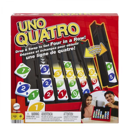 Mattel Games - UNO Quatro