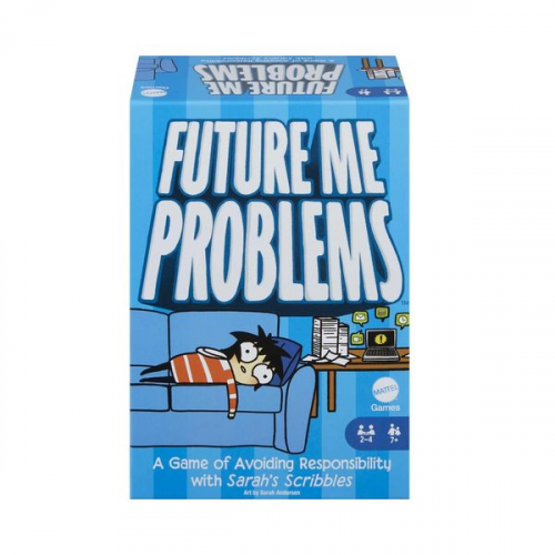 Mattel Games - Future Me Problems