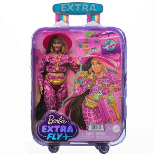 Barbie - Barbie Extra Fly Safari Puppe