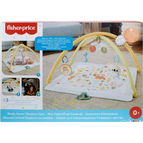 Fisher Price - Simply Senses Newborn Gym