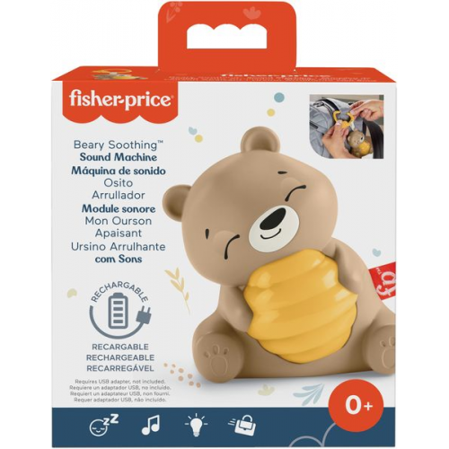 Fisher Price - Beary Soothing Sound Machine