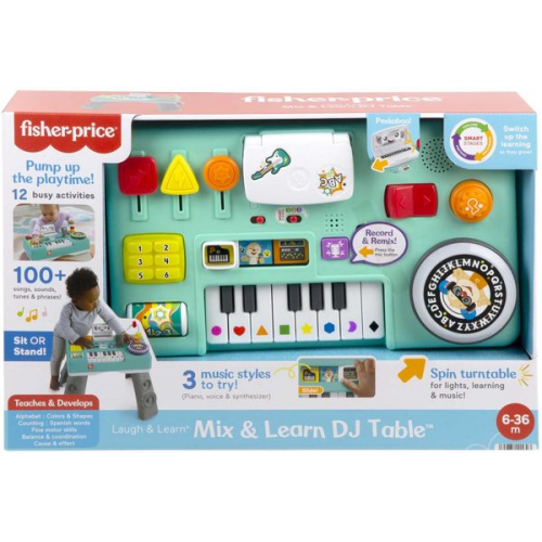 Fisher Price - Lernspaß DJ Spieltisch