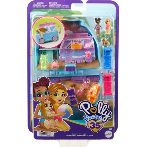 Polly Pocket - Seaside Puppy Ride