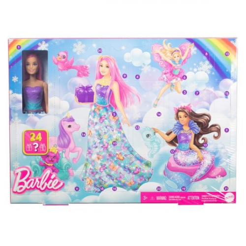 Barbie Dreamtopia Adventskalender