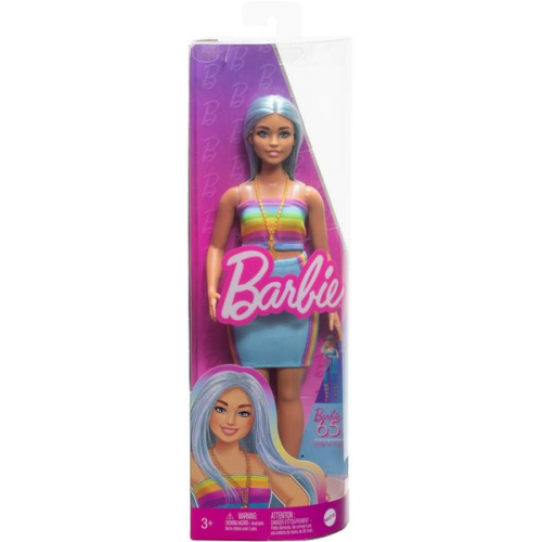 Barbie - Fashionista Doll - Rainbow Athleisure