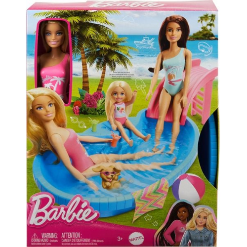 Barbie - Pool