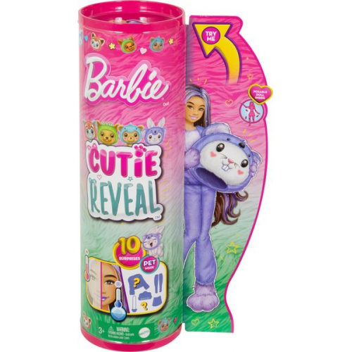 Barbie - Cutie Reveal Costume Cuties Series - Bunny in Koala