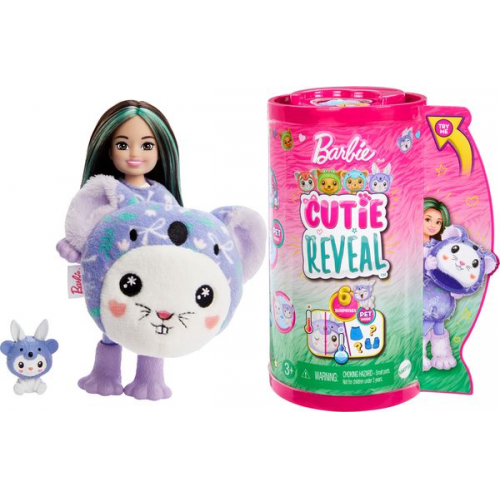 Barbie - Cutie Reveal Chelsea Costume Cuties Series - Bunny in Koala