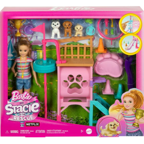 Barbie - and Stacie to the Rescue Hündchenspielplatz