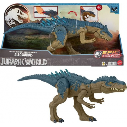 Mattel - Jurassic World Ruthless Rampage Allosaurus