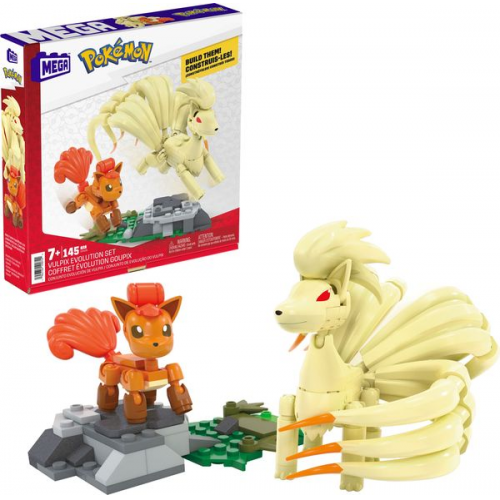 Mega - Pokemon Vulpix Evolution Set