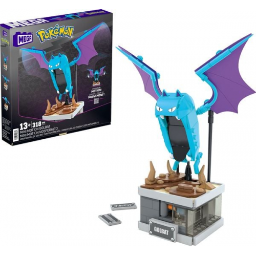 Mega - Pokemon Pokemon - Mini Motion Golbat